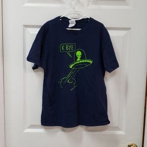 Alien K Bye To Shirt